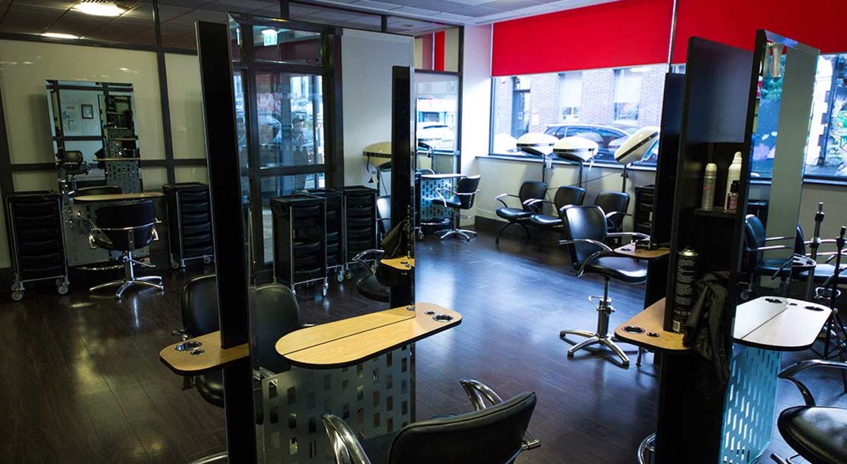 Picture of the Lisburn salon